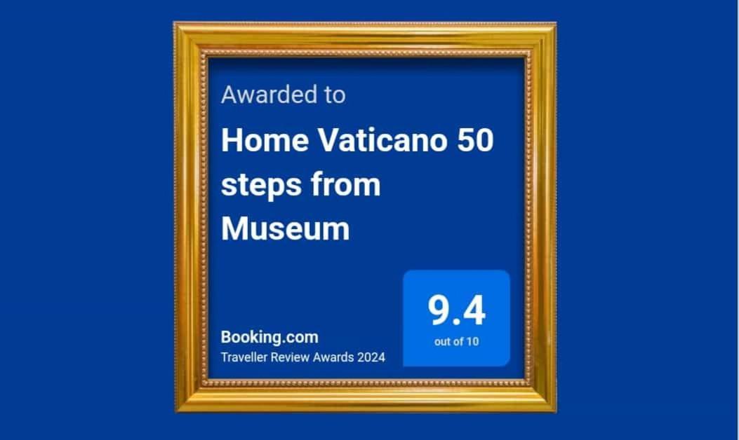 Home Vaticano 50 Steps From Museum Eksteriør billede